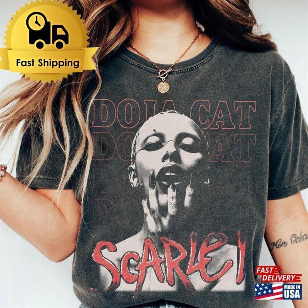 Doja Music Tour  Shirt Graphic Cat Classic